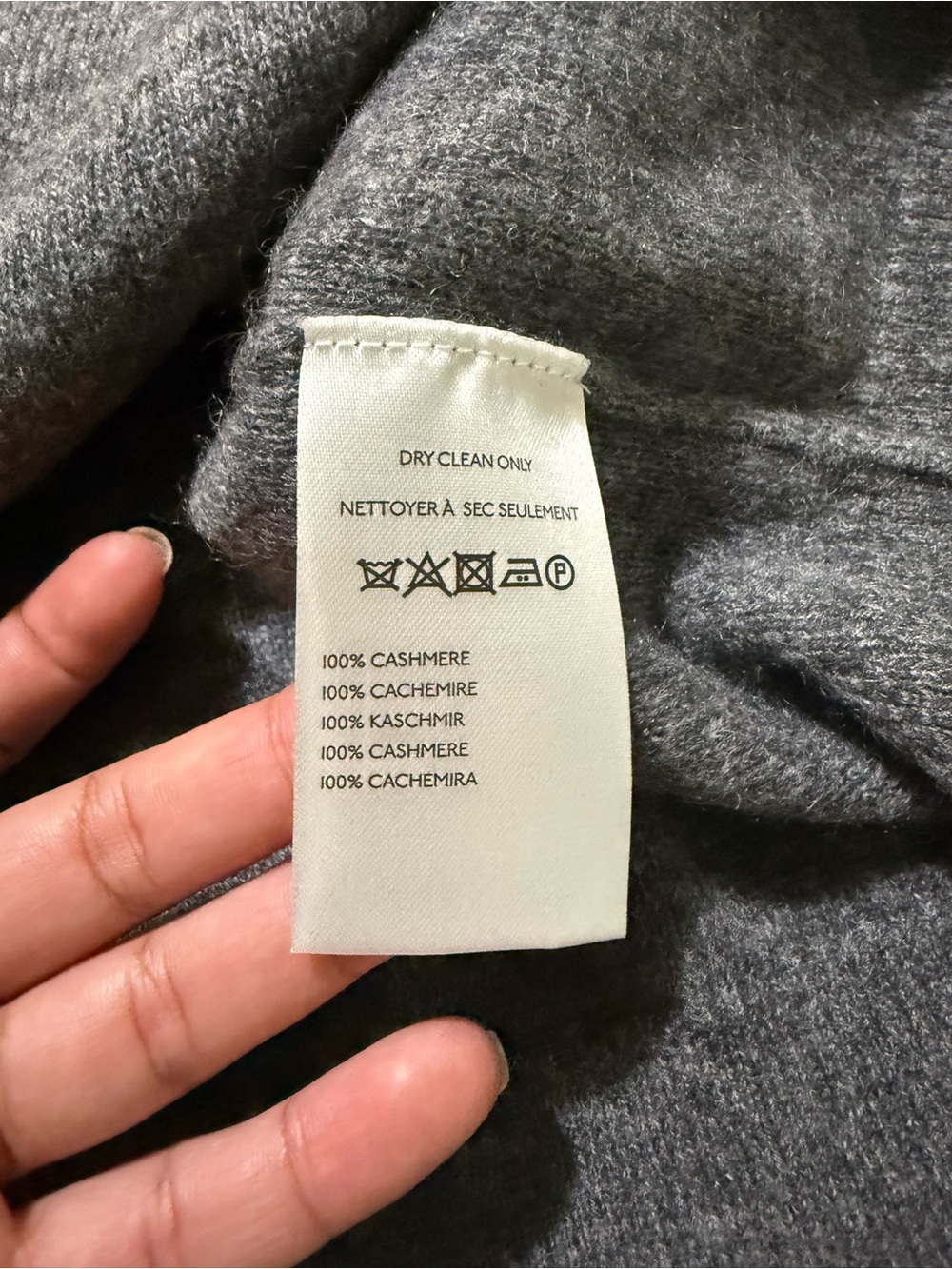 Anthropologie Pilcro Alani Cashmere Mock-Neck Sweater - Picture 6 of 6